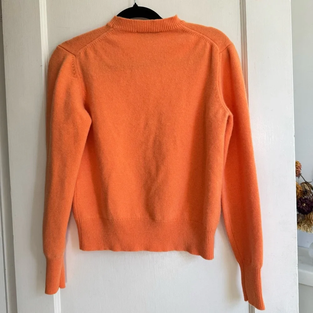 Studio Nicholson Sorello English Lambswool Crewneck Pullover Sweater - Picture 5 of 7